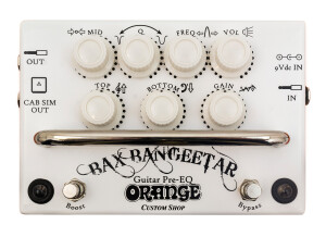 Orange Bax Bangeetar White
