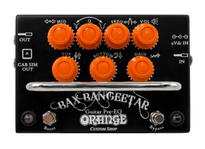 Orange Bax Bangeetar Black