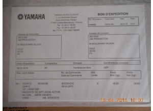 Yamaha DXR12 (37801)