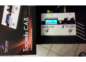 Two Notes Audio Engineering Torpedo C.A.B. (Cabinets in A Box) (76917)