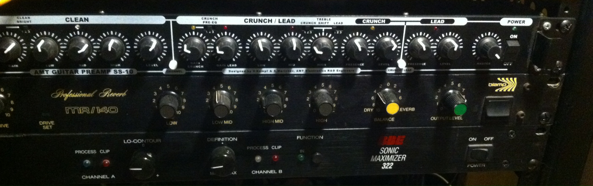 Biamp MR/140 Spring Reverb (28606)