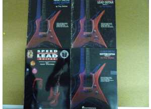Hal Leonard Troy Stetina - Speed Mechanics For Lead Guitar (78480)