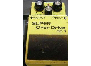 Boss SD-1 SUPER OverDrive (29584)