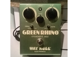 Way Huge Electronics WHE202 Green Rhino Overdrive mkII (74960)