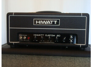 Hiwatt Custom 20 Head (92030)