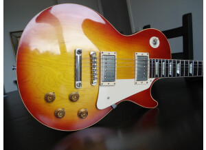 Gibson 1958 Les Paul Standard Reissue 2013 - Washed Cherry VOS (55895)