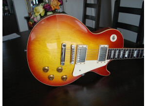 Gibson 1958 Les Paul Standard Reissue 2013 - Washed Cherry VOS (72690)