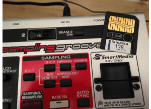 Roland MC-909 Sampling Groovebox (7549)