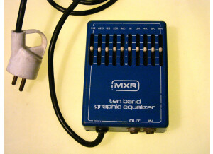 MXR M108 10-Band Graphic EQ Vintage (13141)