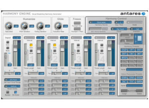 Antares Audio Technology Harmony Engine