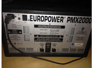 Behringer Europower PMX2000 (38916)