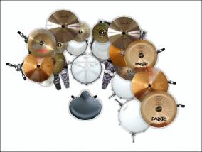 Paiste 2002 Accent Cymbal 4"