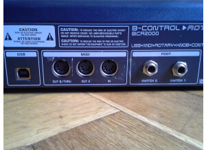 Behringer B-Control Rotary BCR2000 (32296)