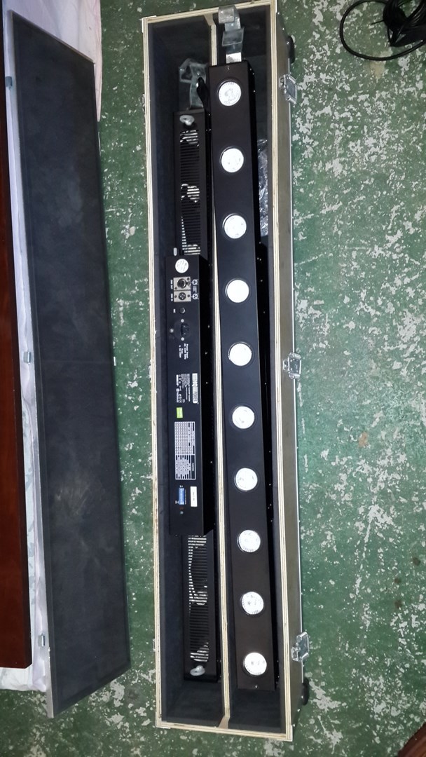 HQ Power sunstrip blinder actve dmx