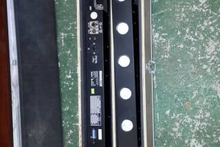 HQ Power sunstrip blinder actve dmx