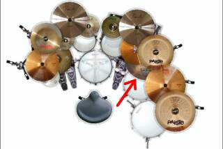 Sabian AA Metal X Ride 20''