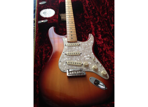 Fender Select Port Orford Cedar Stratocaster