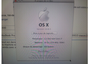 Apple MacBook Pro 17" (76985)