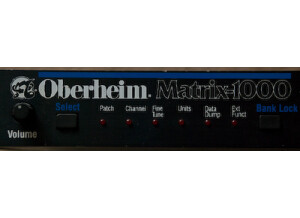 Oberheim Matrix-1000 (28920)
