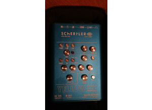 Schertler Yellow Single Pre-Amplifier