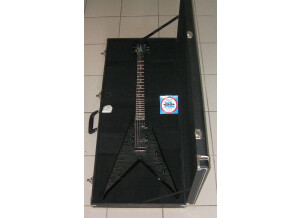 B.C. Rich NT Flying Jr V Noir Transparent (99823)
