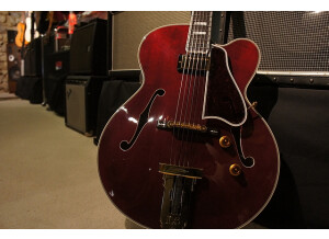 Gibson Wes Montgomery L-5 CES - Wine Red (64195)
