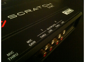 Serato Scratch live SL