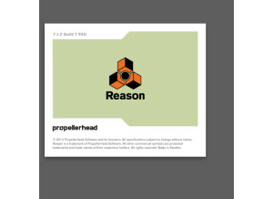 PropellerHead Reason 7 (23420)