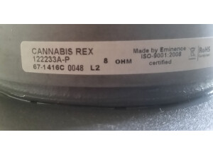 Eminence Cannabis Rex (46120)