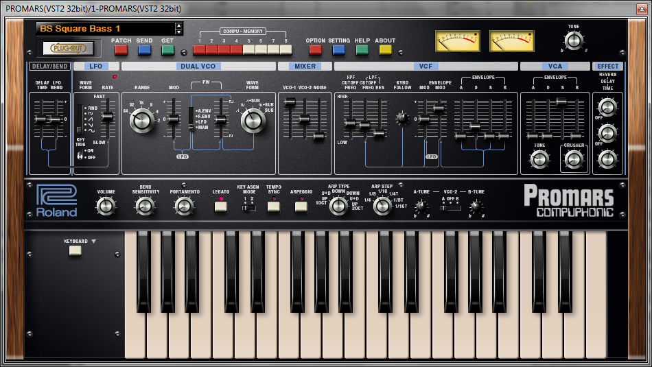 Roland System-1