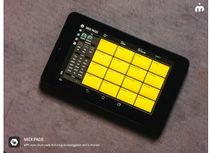 Midi pads screenshot android 7