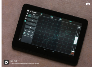 Xy pad screenshot android 10