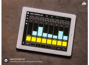 Midi controller screenshot ipad