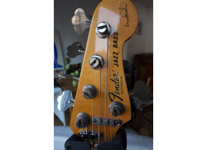 Fender Marcus Miller Jazz Bass V - Aged Natural