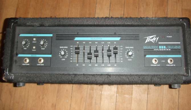 peavey mark iii xp