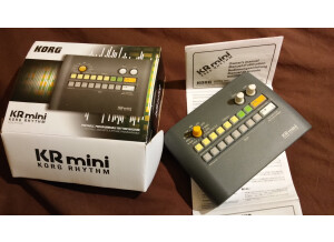 Korg KR Mini Rhythm Machine (23684)