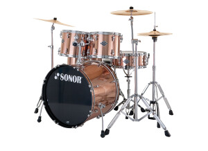 Sonor Smart Force Combo Set - Chrome & Brushed Copper (95307)
