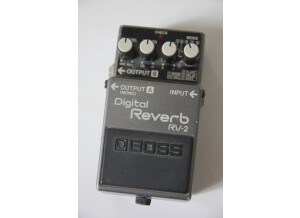 Boss RV-2 Digital Reverb (53435)