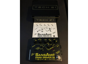 Tech 21 SansAmp Para Driver DI (82398)