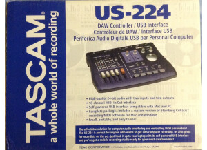 Tascam US-224 (43839)