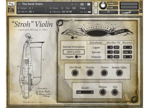 Impact Soundworks The stroh violin