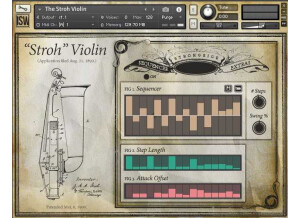 Stroh Violin Sequencer