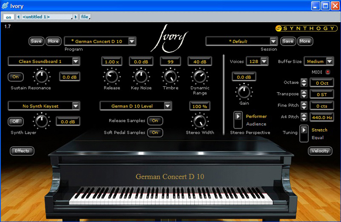 La Synth&egrave;se Sonore