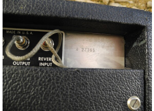 Fender Princeton Reverb Silverface de 1972