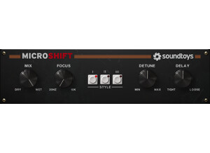 SoundToys MicroShift (39514)