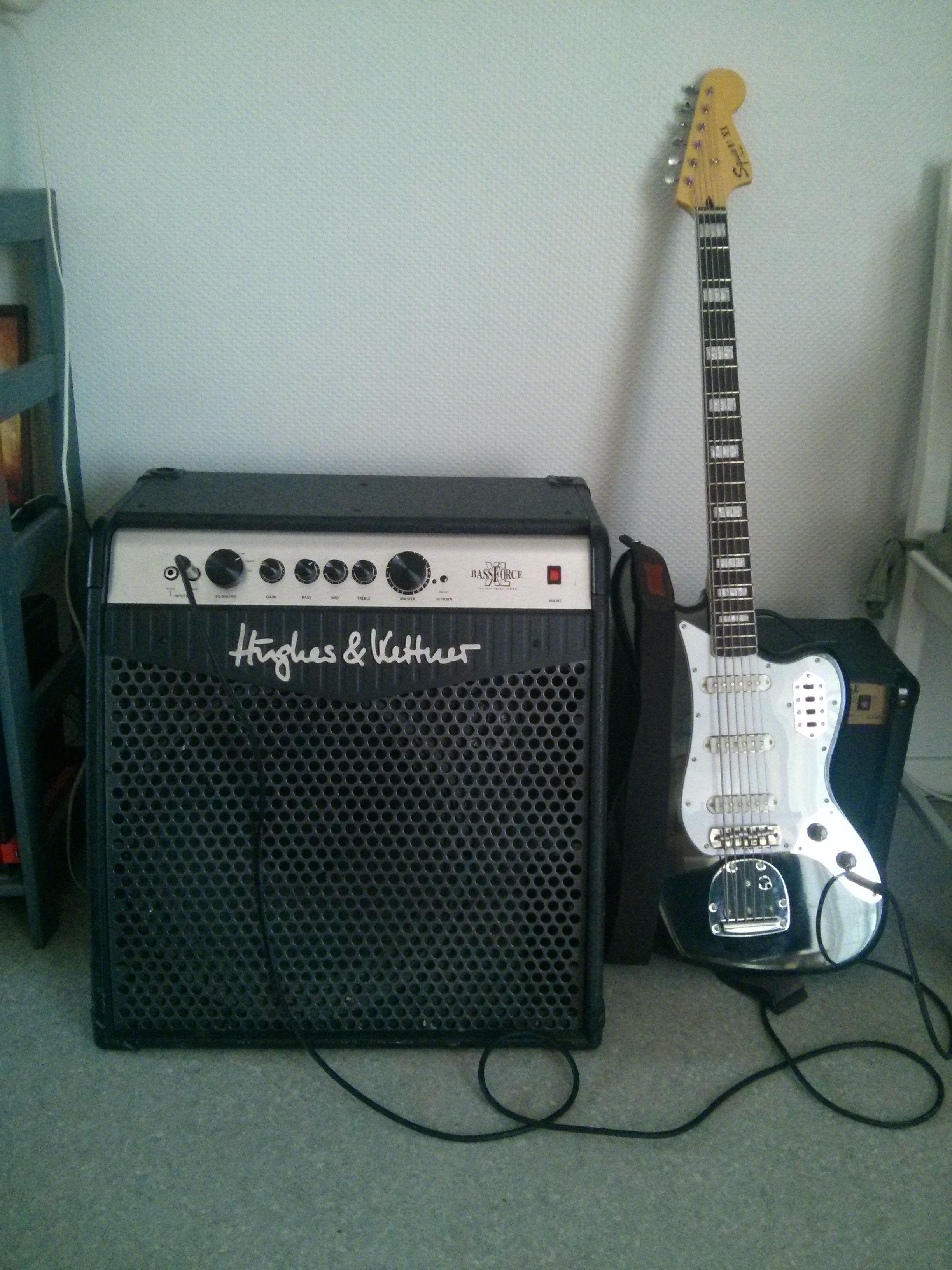 Hughes & Kettner BassForce XL