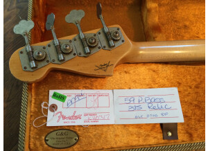 Fender Custom Shop Precision Bass RELIC 59'