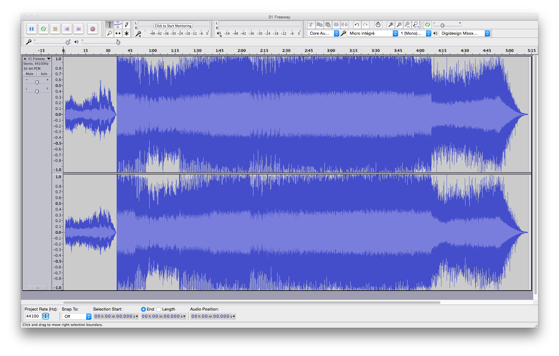 La loudness war