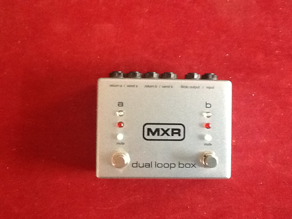 Pictures and images MXR M198 Dual Loop Box - Audiofanzine