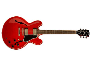Gibson ES-335 Dot Satin Custom Shop - Red (25496)